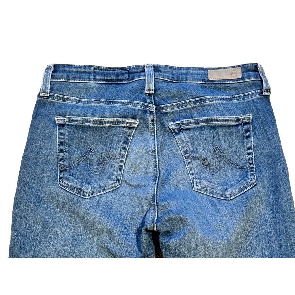 Size 28R AG Adriano Goldschmied The Legging Ankle Super Skinny Jeans Mid-Rise - Picture 15 of 16